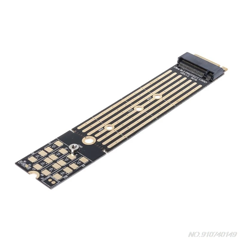 

M.2 NVME Extended Protection Card SSD m2 Protection Plate for 2280 to 22110 SSD DIY Power-off Protective Adapter N19 20 Dropship