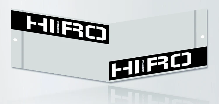 HIRO, сексуальное мужское нижнее белье, сетчатые трусы-боксеры, Cueca, Мужские дышащие мягкие хлопковые трусы, нижнее белье для мужчин, высокое качество