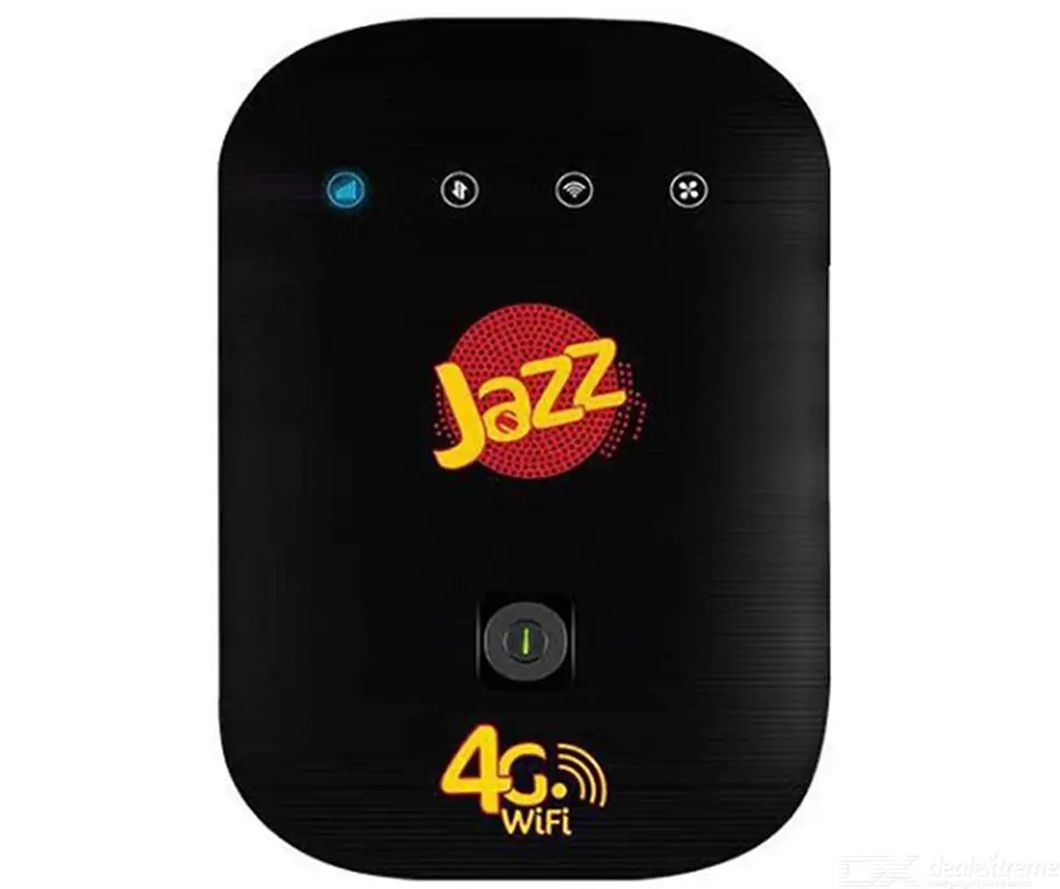 Недорогой карманный беспроводной Wi Fi роутер 4g LTE модем Jazz 4G MF673 PK - Цена: 2 555,21 руб.