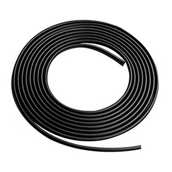 

16FT/5M Black Moulding Trim Rubber Strip Car Door Scratch Protector Edge Guard