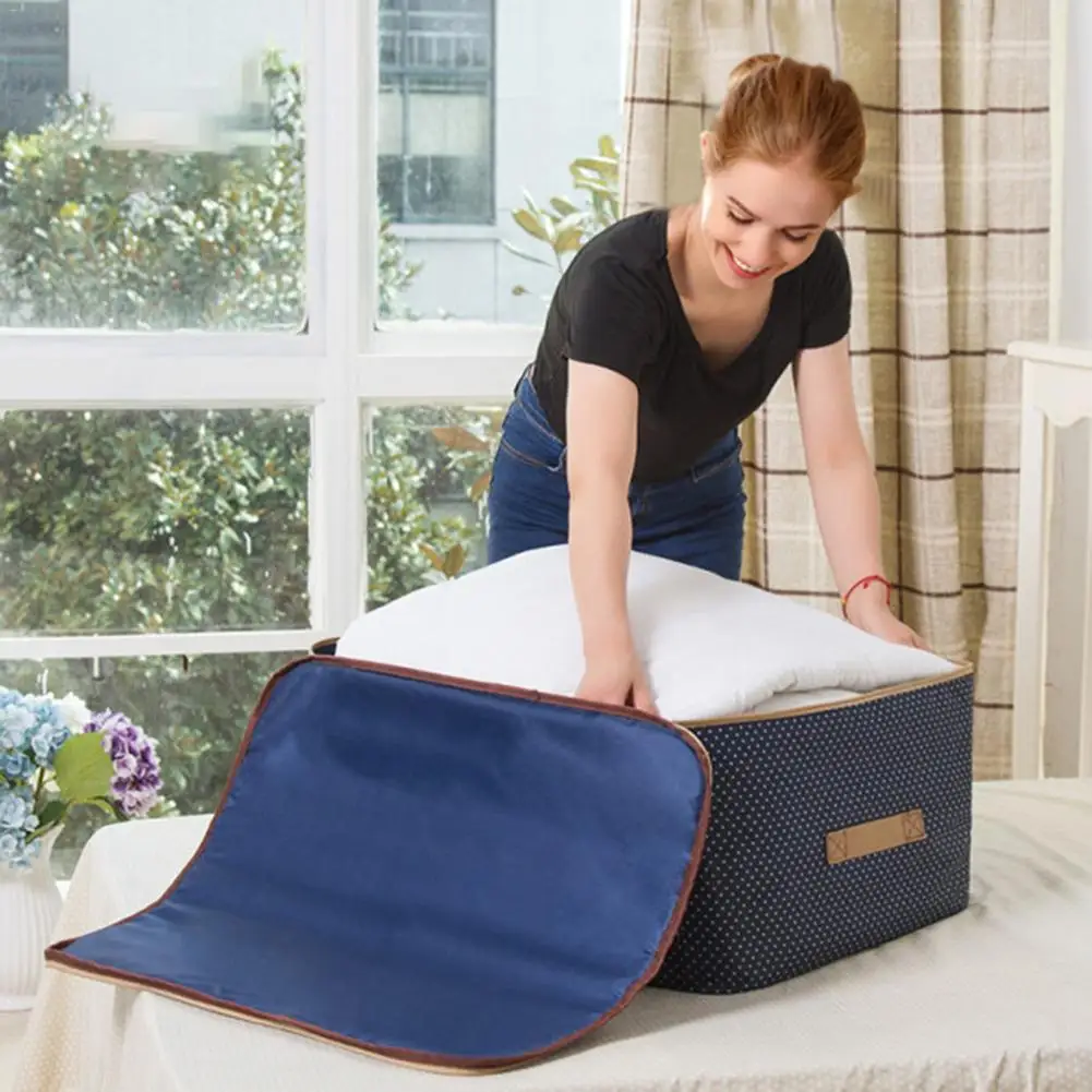 Super Large-capacity Storage Bag 100L/72L/50L Clothing Bedding Under-bed Moisture-proof Waterproof Travel | Дом и сад
