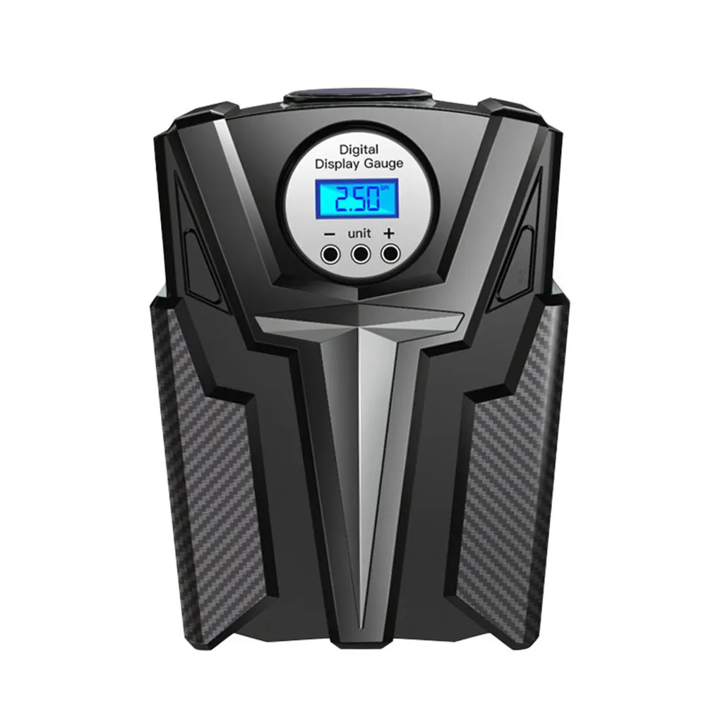 

Electric Air Pump Portable Air Compressor 6000mAh Portable Tyre Pump For Bicycle Car Motorcycle Balls And Swim Rings