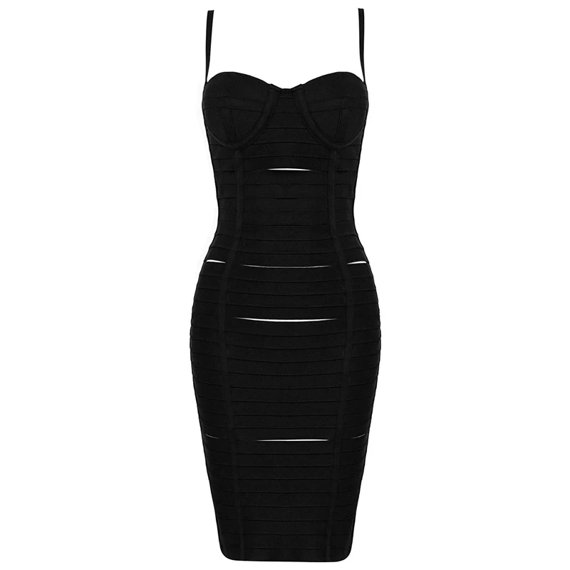 INDRESSME 2020 женское новое модное платье с лямкой через шею v-образным вырезом без