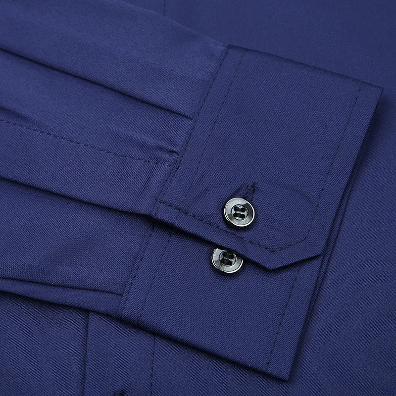 

summe new high quality classic business men's shirts long sleeve turndown collar big plus size 5xl 6XL 7XL 8XL 4XL shirt
