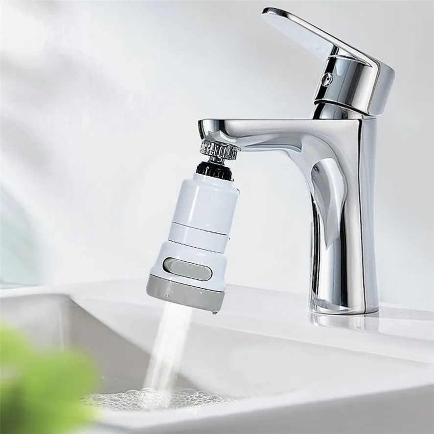 Новый Кухонный Смеситель для ванны душевой кран с распылителем 1 шт. поворотный