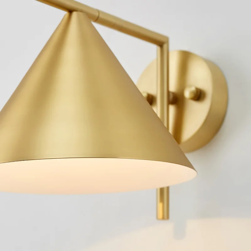 Europe Nordic Small Copper Brass Pendant Light Lamp Led Golden Modern Bedroom Dinning Bar | Лампы и освещение