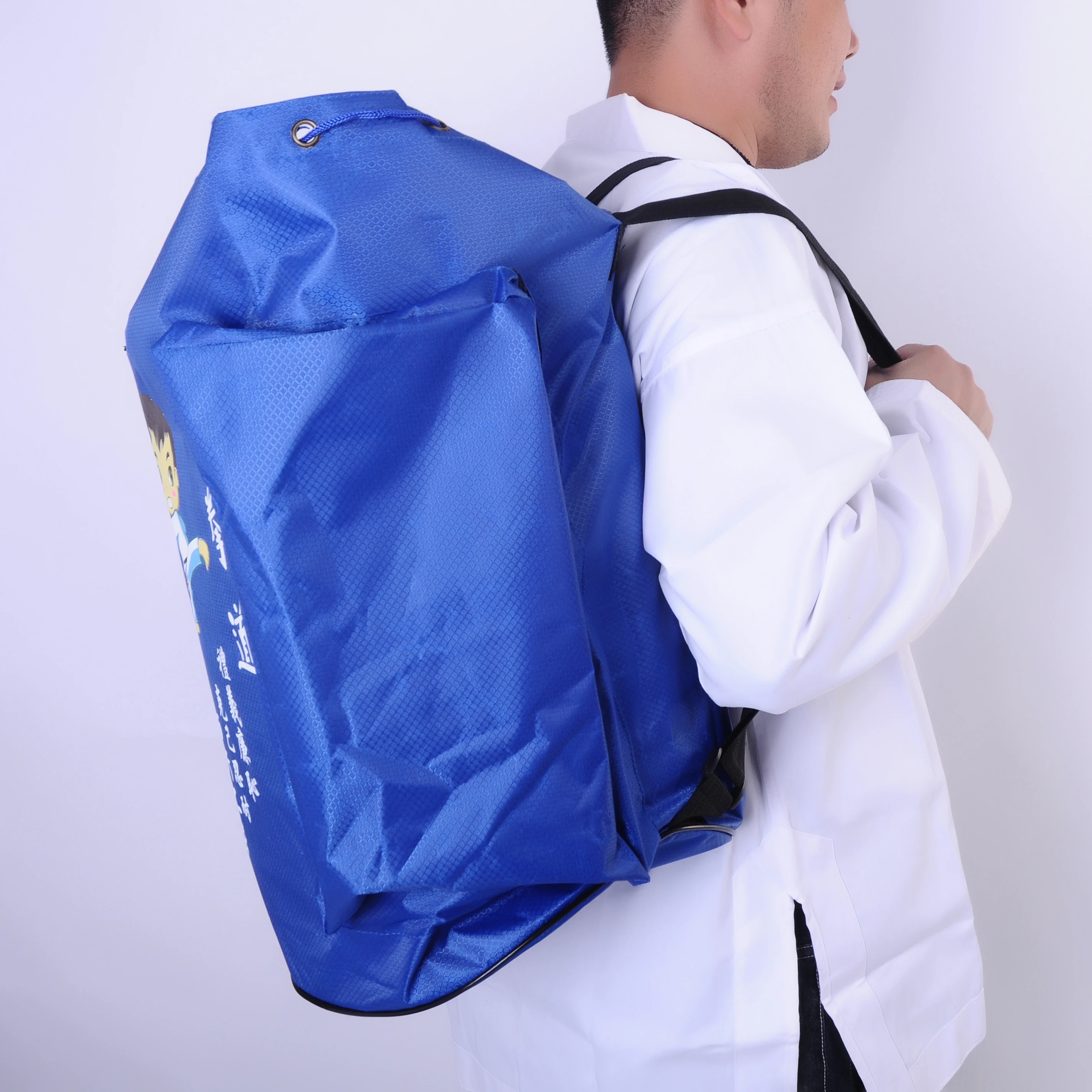 Taekwondo Bag Sports Fitness Equipment Backpack Child Training Waterproof Taekwondo Dobok Travel Gym Sport Equipment Bag
