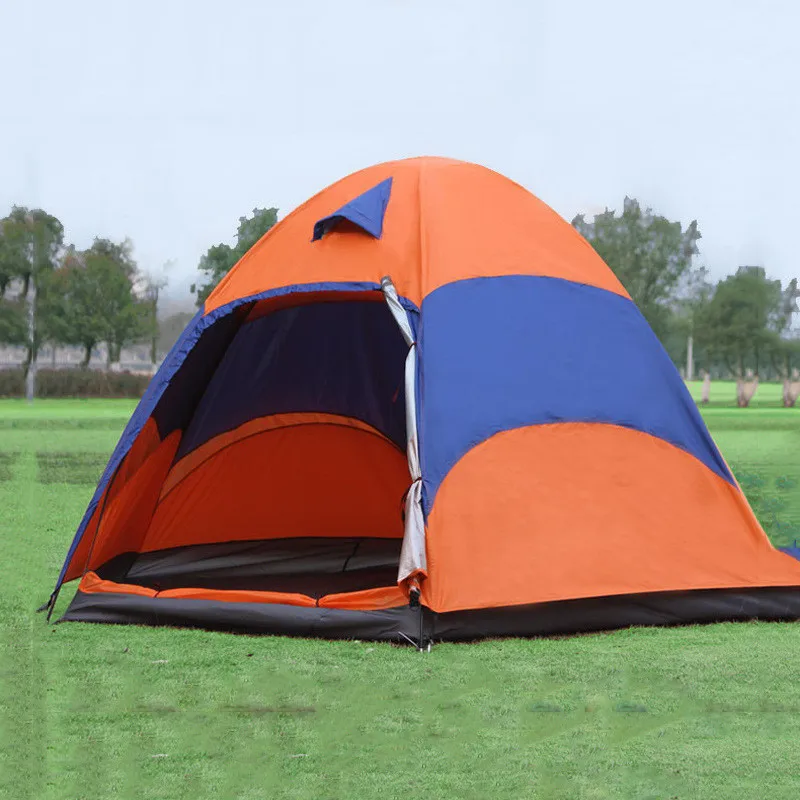 Палатка монгольская Юрта на 3-5 человек двухслойная с защитой от УФ-лучей