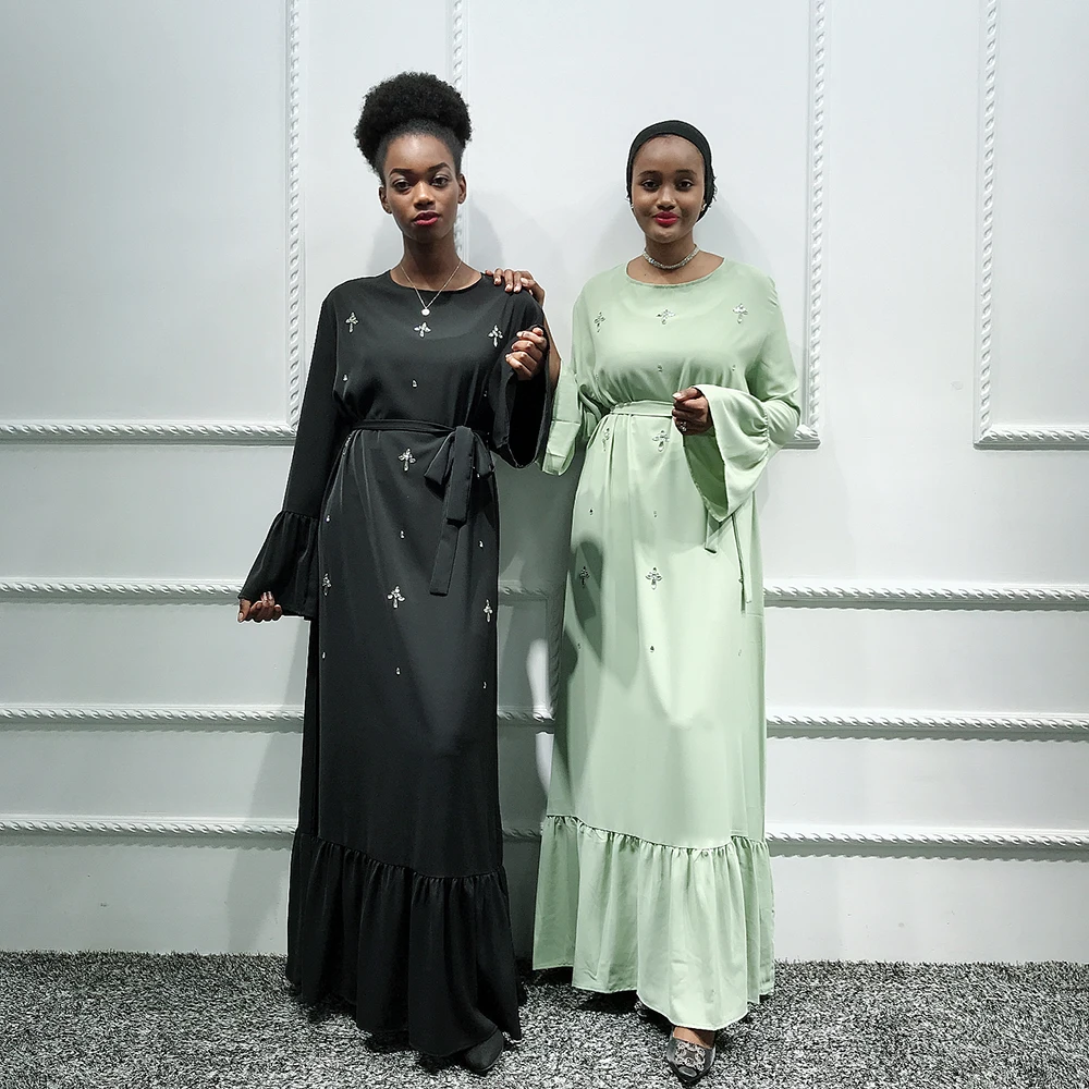 

Кафтан Дубай Abaya турецкий хиджаб мусульманское платье женские платья мусульманский кафтан халат Мусульманский Абая s Gamis мусульманский Кат...