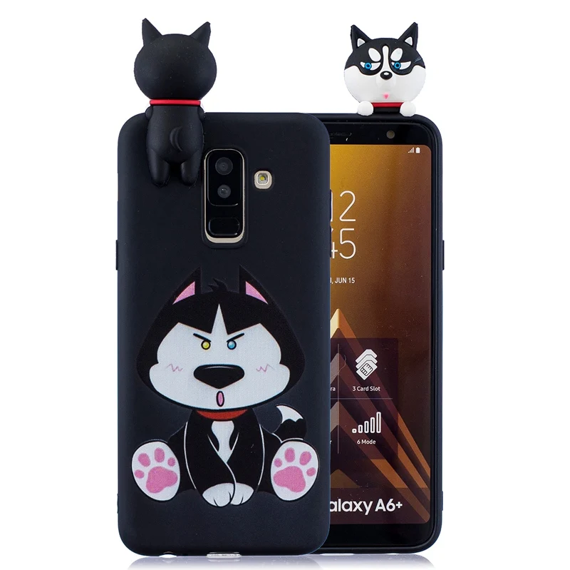 Husky 3D игрушки силиконовый чехол mi 9 T для Xiaomi mi 9 T Pro Чехол mi 9 T мультяшный чехол для Xiaomi mi 9 T чехол Xiaomi mi 9 T чехол красный mi K20 Pro - Цвет: Husky