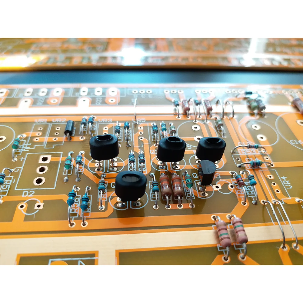 Lusya 2 шт класс А печатная плата усилителя мощности справки Guifeng линия T1109 |