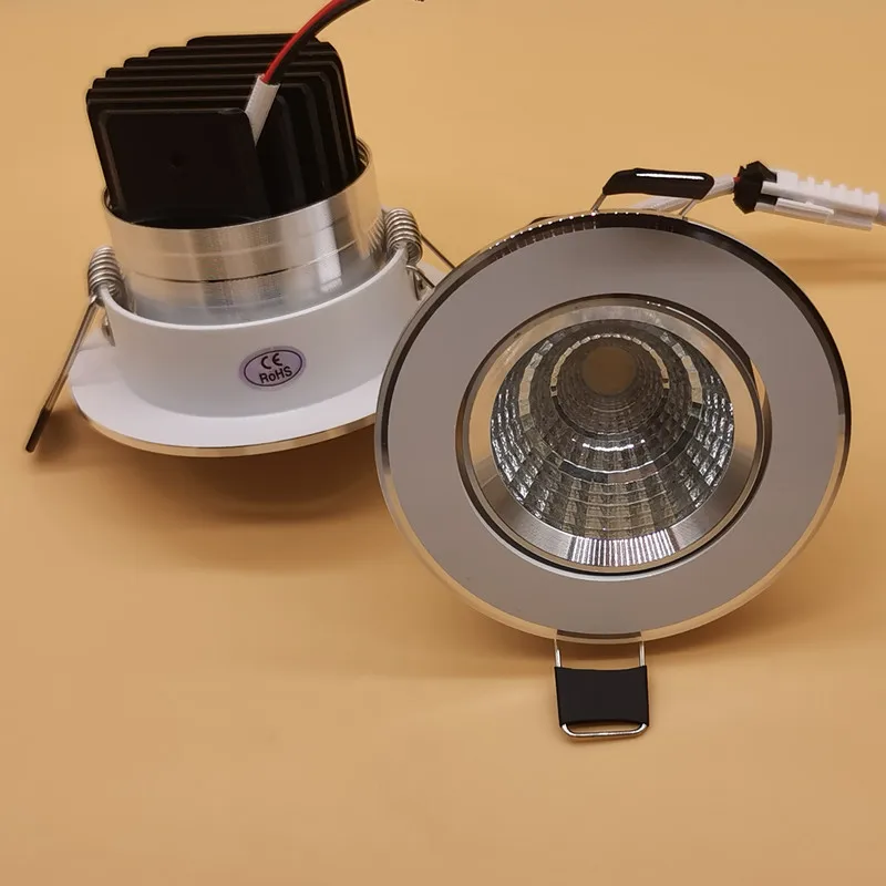 Бесплатная доставка 10 Вт Встраиваемый светодиодный потолочный светильник с