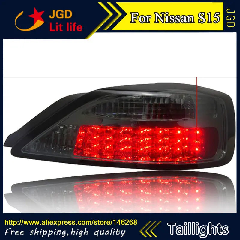 Задние фонари для Nissan S15 taillights1999 2014 LED задний фонарь крышка багажника|light for|tail lightfor
