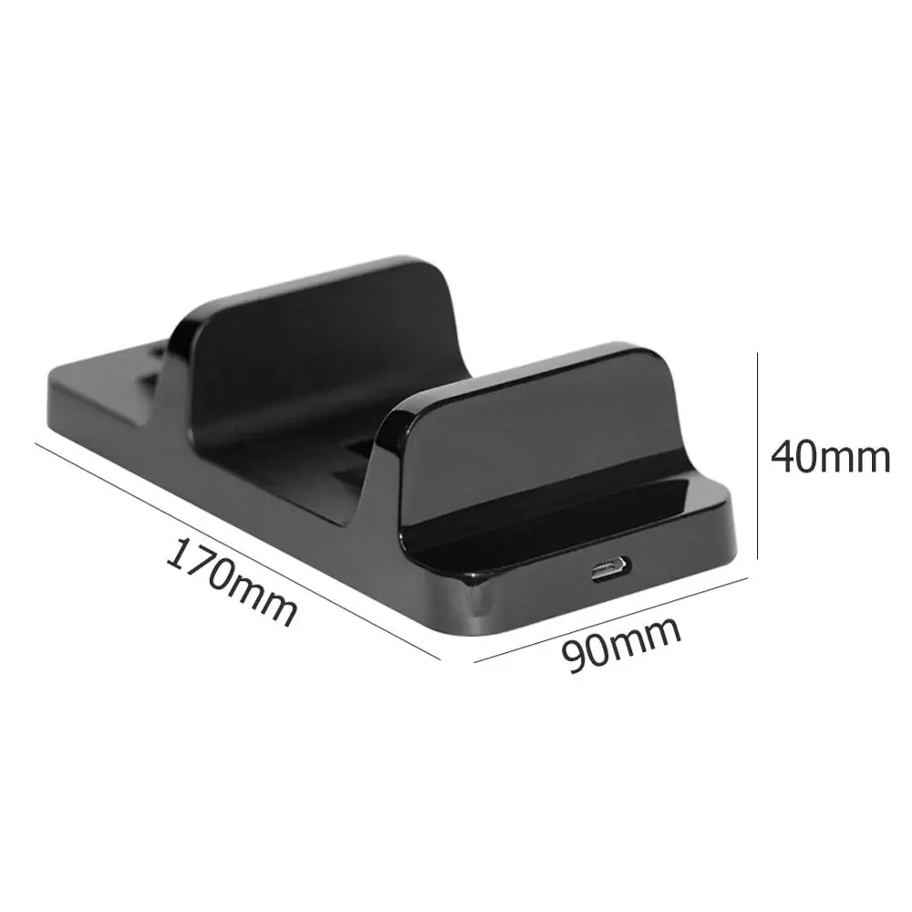 Зарядная станция с двумя USB Подставка для Sony PS4 игровой контроллер двойная ручка