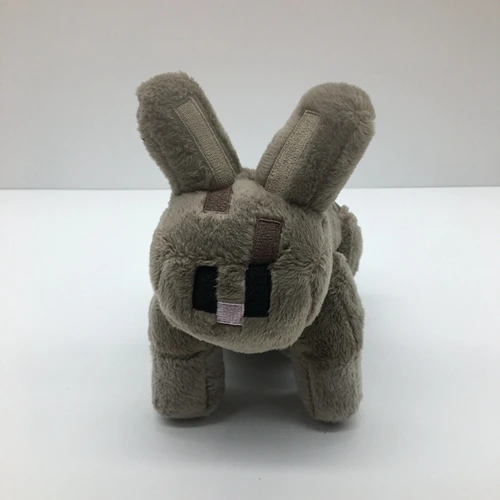 rabbit Игра Плюшевые криперы Скелет волк Стива корова привидение, паук летучая мышь плюшевые детские игрушки рождественские подарки - Цвет: rabbit