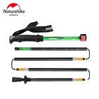 Naturehike 1 шт. альпеншток сверхлегкий треккинг полюс складной полюс палка NH15A023-Z
