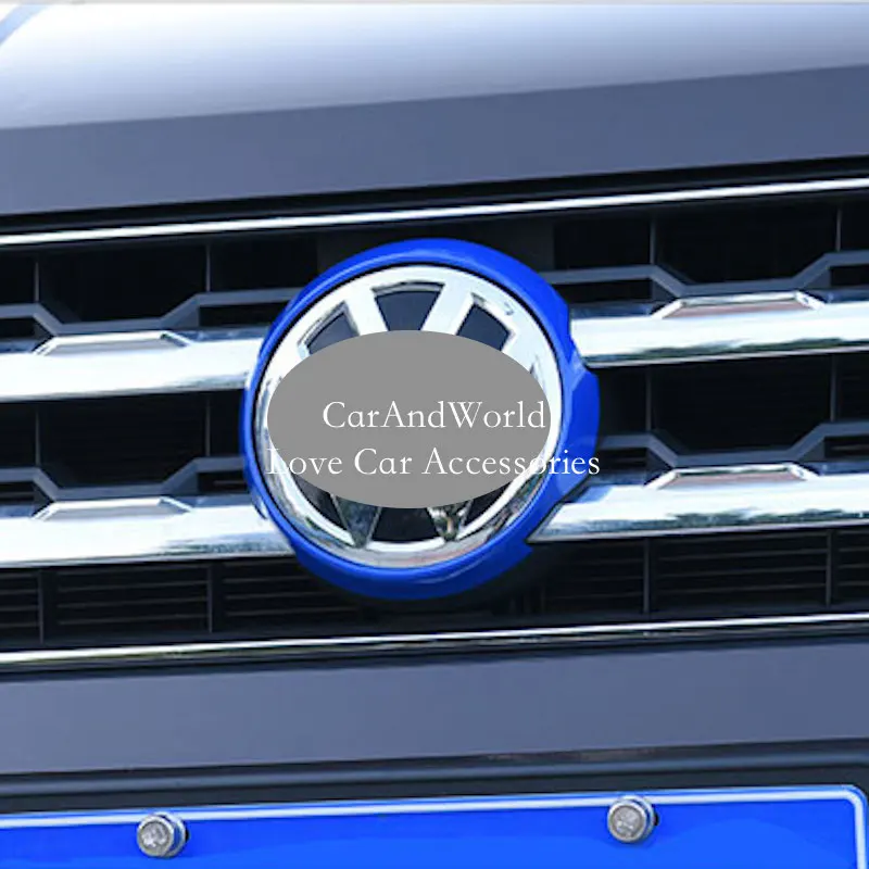 Для VW Volkswagen Teramont Atlas 2017-2020 передняя решетка логотип рамка отделка Автомобильный