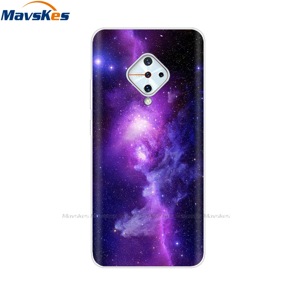 Чехол для Vivo V17 6 38 дюйма мягкая задняя крышка из ТПУ Россия чехол V 17 V1945A V1945T