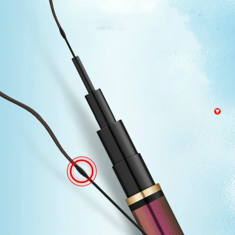3.6M-9.0M Taiwan Fishing Rod Carbon Fiber Telescopic Wedkarstwo Olta Black Pit Hand Pole Vara De Pesca Herring Fishing Sticks enlarge