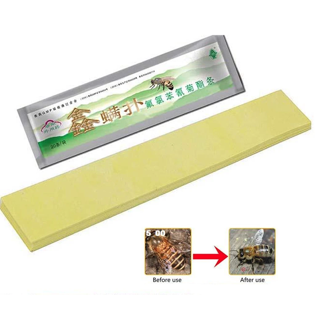 Профессиональный акарицид против пчелиных клещей полоска для пчеловодства