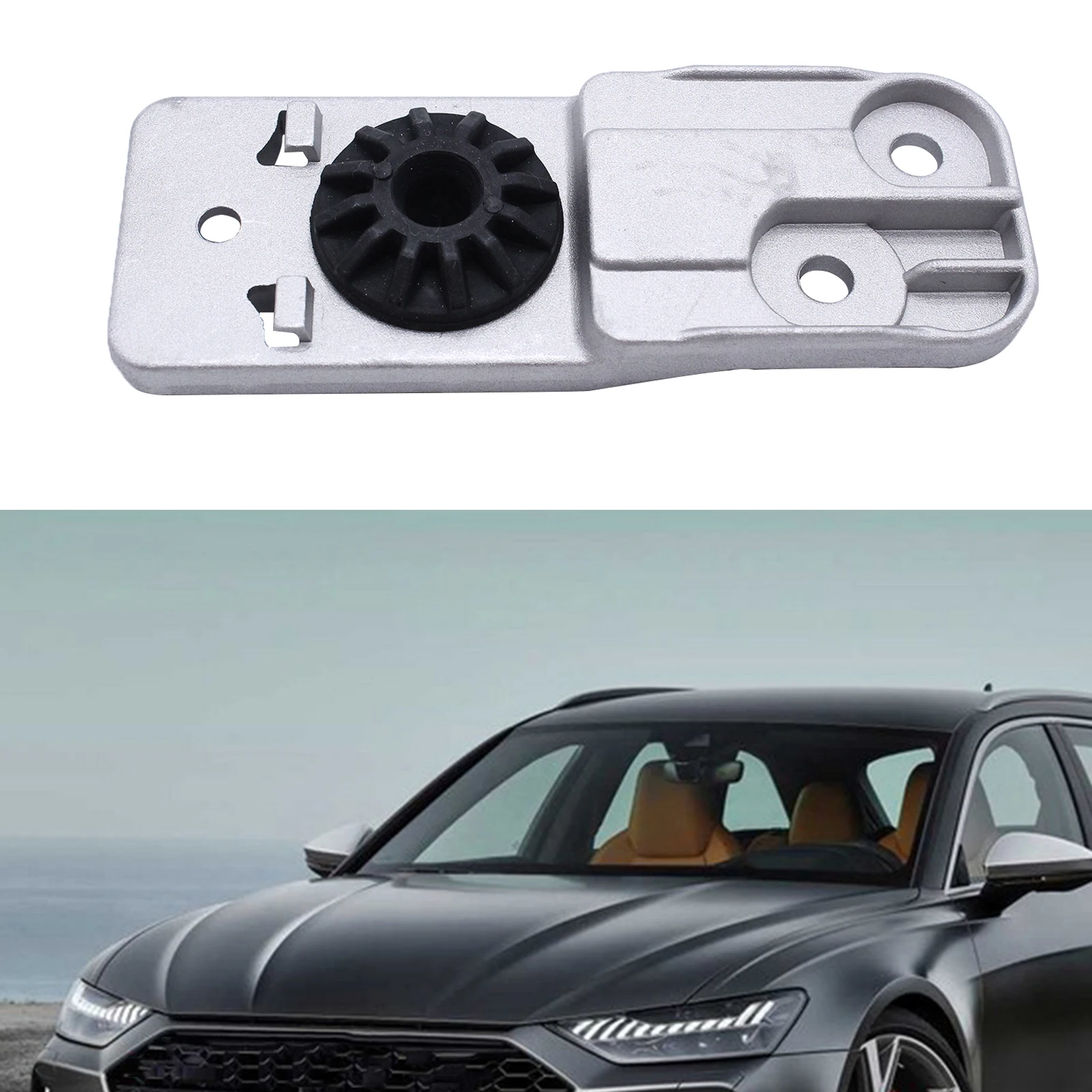 Монтажный кронштейн нижнего радиатора из алюминиевого сплава для Opel J Mk6 2009-2016