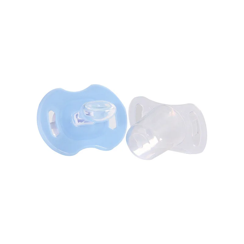 Детская силиконовая соска Успокаивающая пищевая укуса сна ультра мягкая грудное