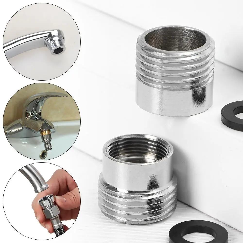 

Металлический Водоочиститель с шайбой, аксессуары, внешняя резьба, аэратор, коннектор, экономичный адаптер для кухонного смесителя