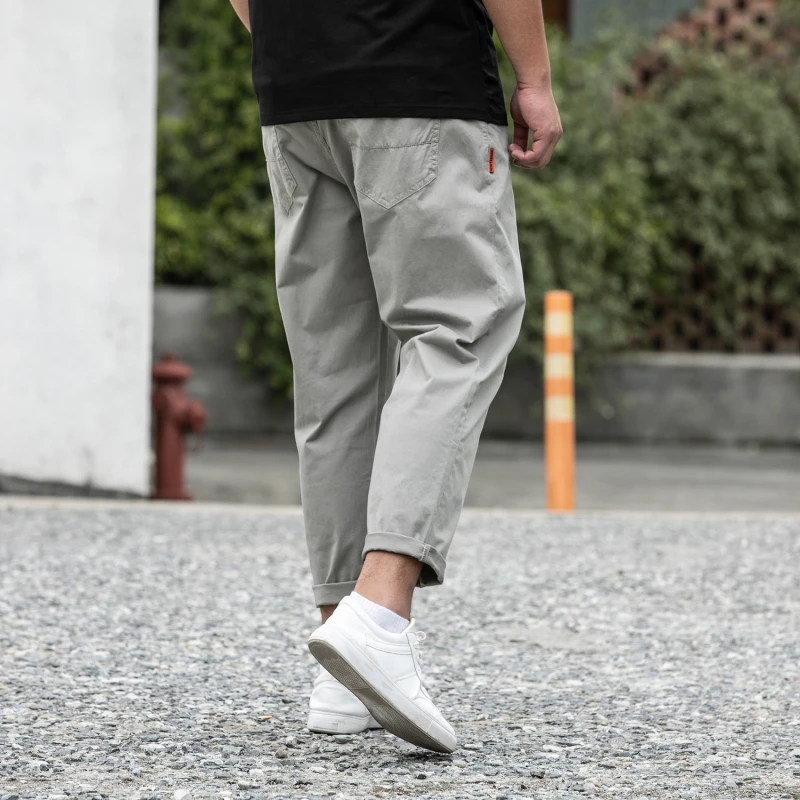 Брюки шаровары мужские длиной до щиколотки 28 48 размеров|Повседневные брюки| |