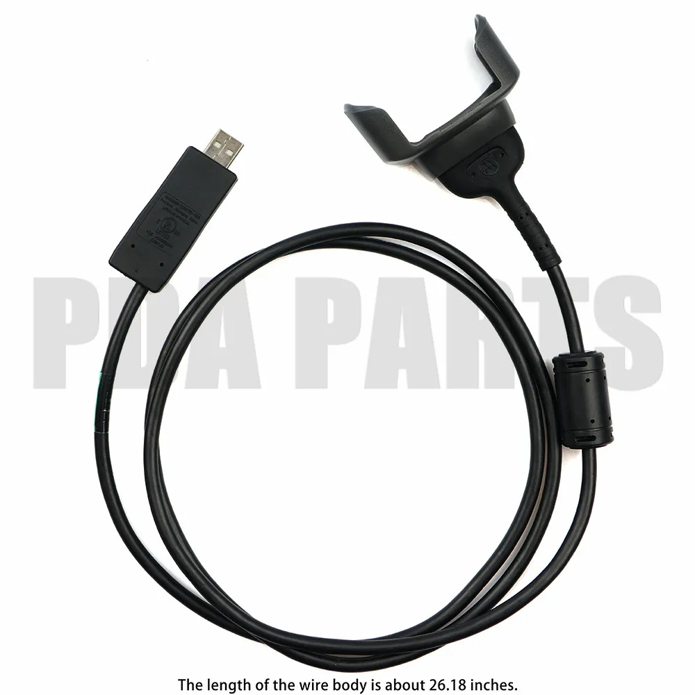 USB Comm & зарядный кабель для Motorola Symbol MC3000 MC3070 MC3090 G (совместим с 25 67868 03R