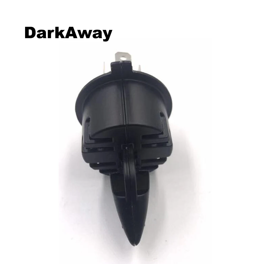 DarkAway H4 светодиодный светильник для автомобиля, мотоцикла, головной светильник 60 Вт, 12 В, 24 В, 6000 К, супер яркий светодиодный H4 автомобильный головной светильник, лампа, светильник светодиодный H4 лм