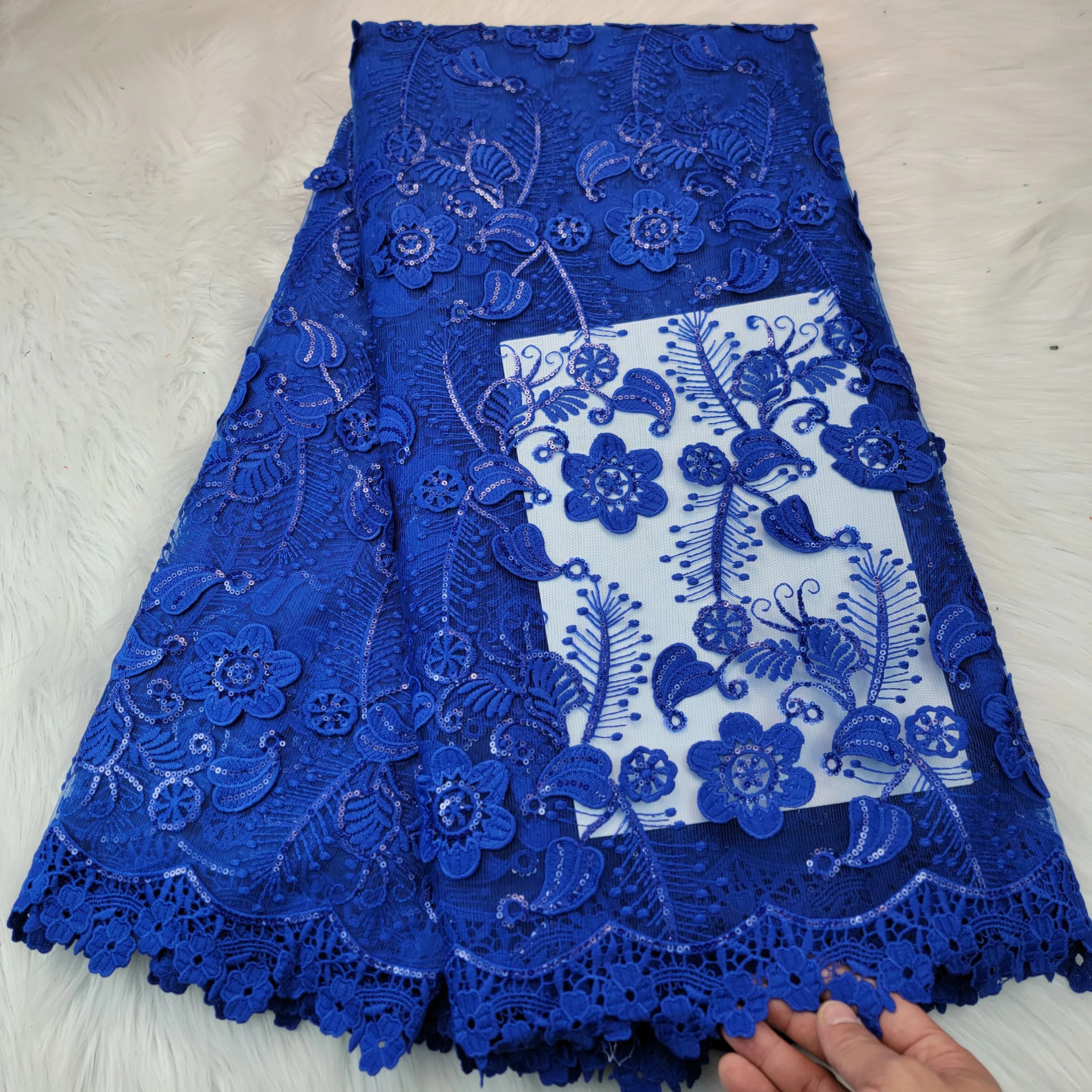 

Французская кружевная ткань 2022, Высококачественная африканская кружевная ткань с блестками, 3D сетчатые Кружева с аппликацией для свадебной вечеринки