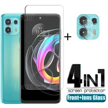 4-in-1 For Motoroal Moto Edge 20 Lite Glass For Moto Edge 20 Lite Phone Film Screen Protector For Moto Edge 20 Lite Lens Glass