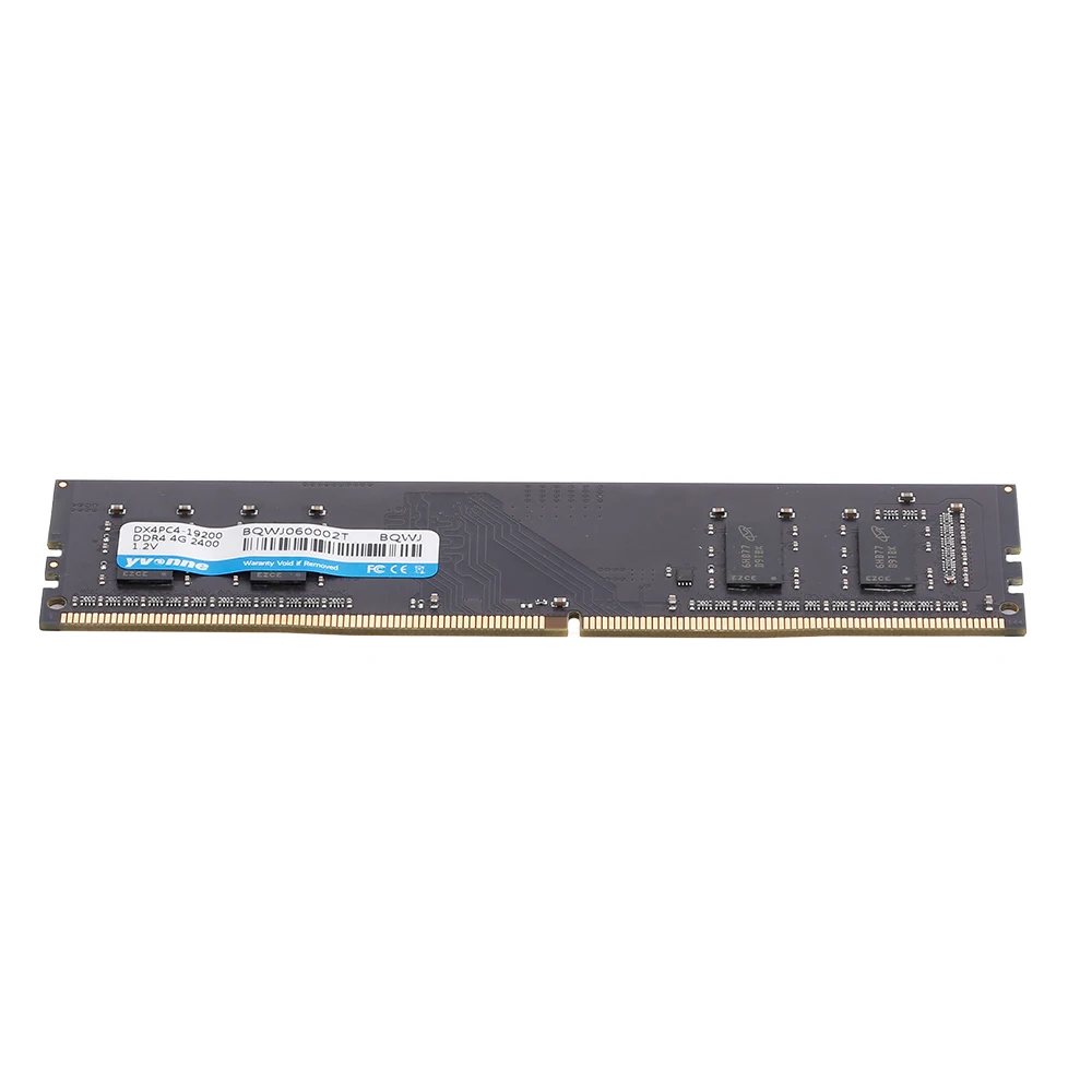 Yvonne DDR4 2666 МГц 2400 МГц ОЗУ 1,2 в Настольный ПК Память ПК ОЗУ низкое энергопотребление Улучшенная пропускная способность 4 ГБ 8 ГБ 16 ГБ