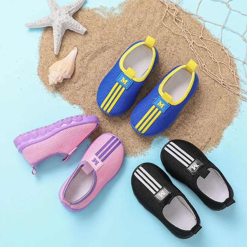 

Children's Sports Shoes Spring and Autumn Breathable Casual Mesh Women's Boys Baby Net Shoes 2021 New Children's Shoes