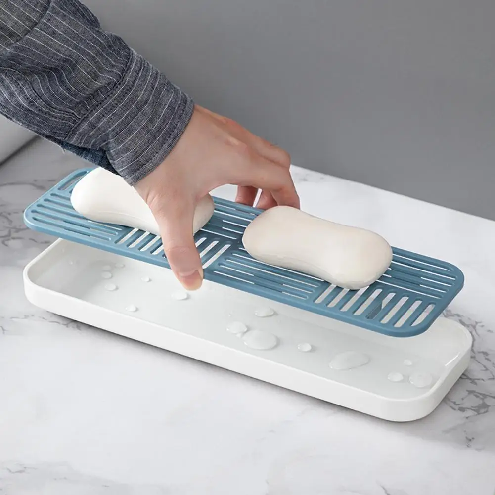 

Sink Soap Rack Sponge Holder Cup Tableware Drain Tray Dishwashing Scrubber Kitchen Storage Trays Decorative Kitchen Organizer