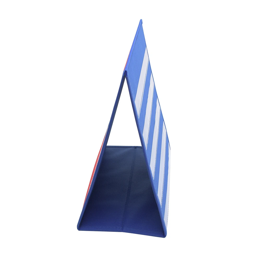 Самостоятельно стоящая Двусторонняя Портативная Складная двухцветная