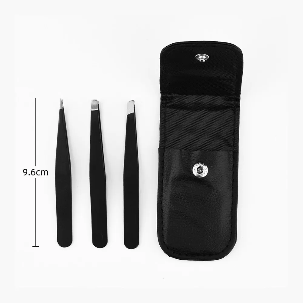 Набор пинцетов для бровей Twizers, из нержавеющей стали