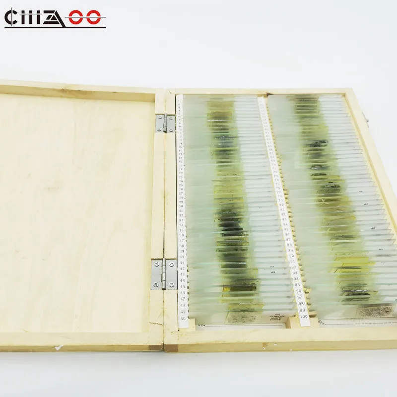 Высшее образование геологические исследования 100 шт. минеральная тонкая секция