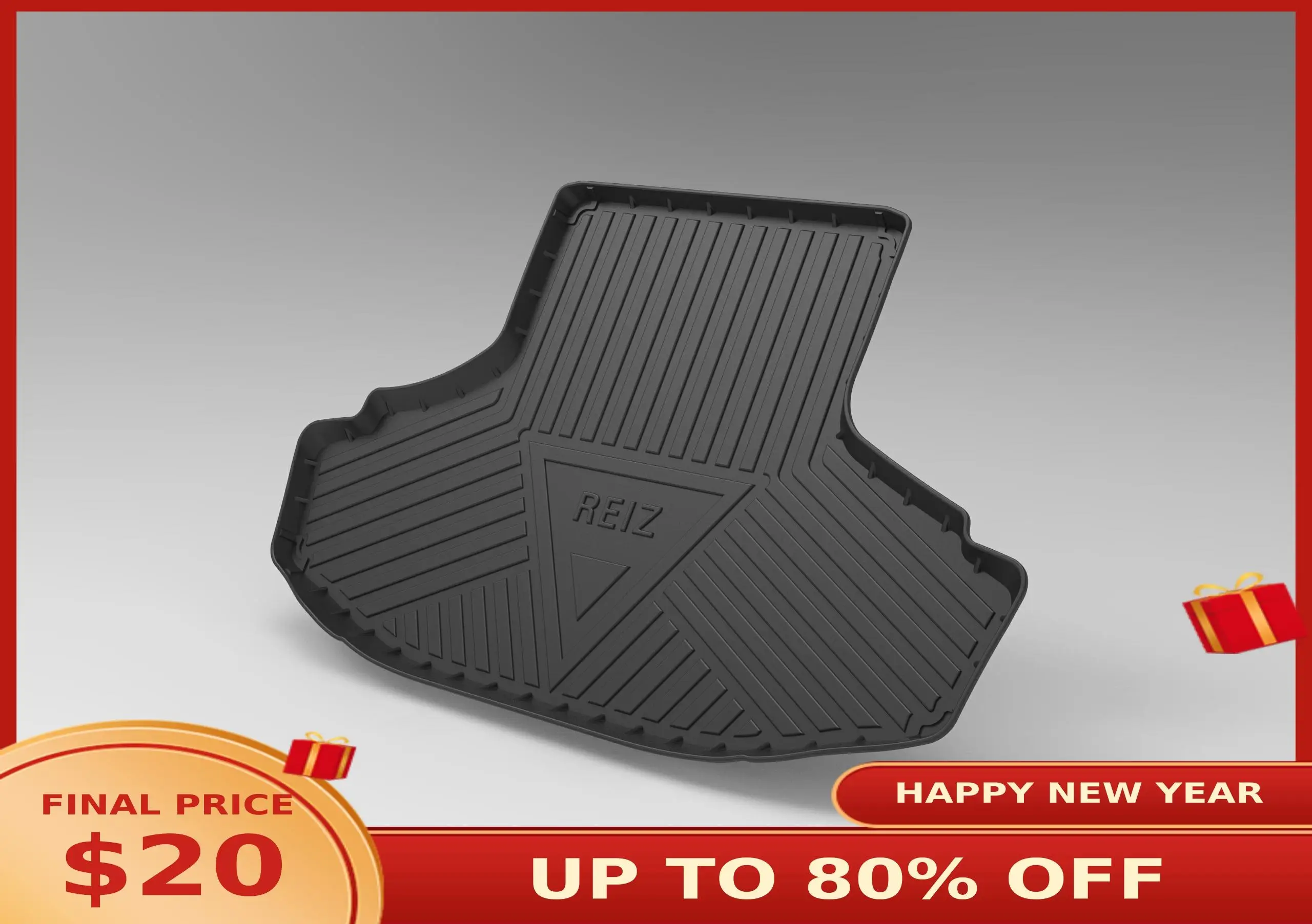 1 комплект автомобиль грузовой задний багажник автомобиля коврик для Toyota Reiz 2005 2006