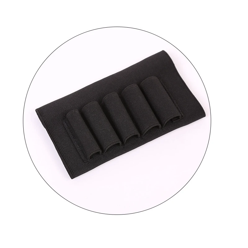 Tactical Shotgun 5 Cannon Shell 12 20th Cartridge Elastic Ring Military Assault Outdoor Hunting Family Defense Ammunition Bag | Спорт и