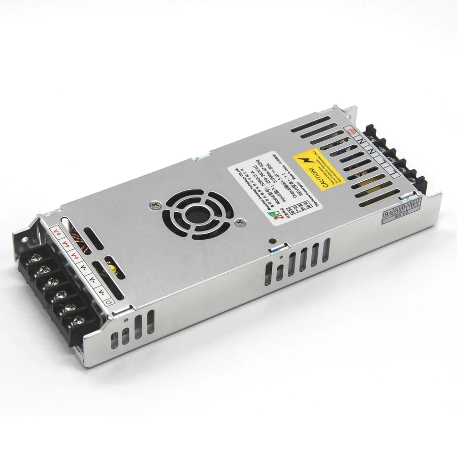 Специальный блок питания со светодиодным дисплеем и вентилятором ультратонкий