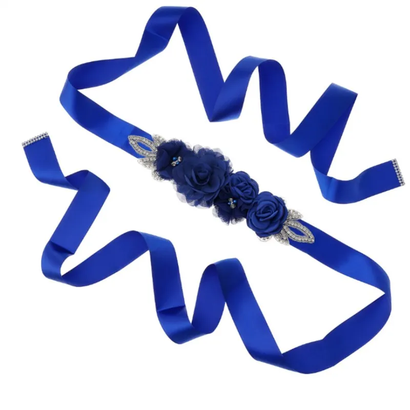 Женское свадебное платье пояс для вечерние ринки подружки невесты с цветами