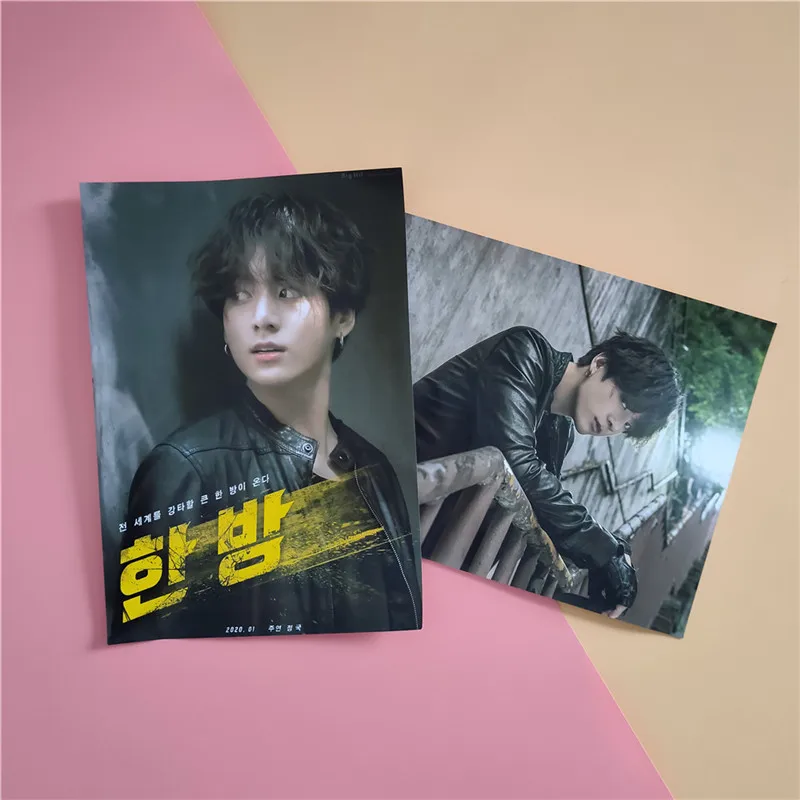 2 шт./компл. Kpop Bangtan Boys JUNG KOOK V SUGA JIMIN JHOPE JIN RM WEVERSE армейское Любительское сообщество HD