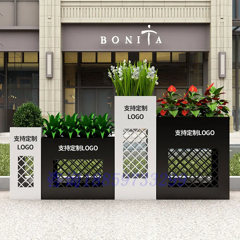 Изделия из кованного железа предназначенные для использования на улице цветок