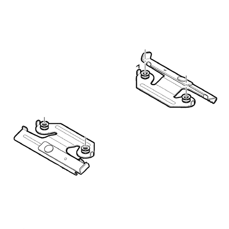 Зажим для электроинструмента BOSCH GSS2300 1619PA7648