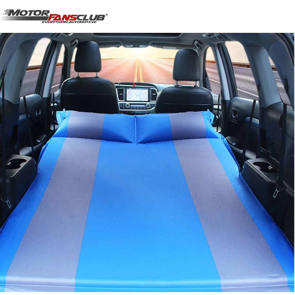 Надувная Автомобильная дорожная кровать 188*130 см для внедорожника Регулируемый