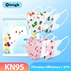 Детские маски От 4 до 12 лет FPP2, Детские маски KN95, FFP2mask 4-слойная маска FFP2 Infantil FFP 2, детская маска