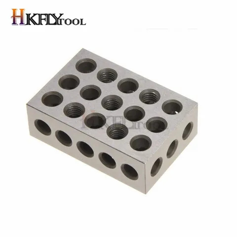 Bloques de Acero Templado 25-50-75mm 2pcs