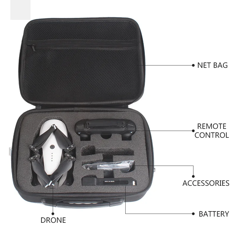 Портативная сумка для хранения радиоуправляемого дрона водонепроницаемая