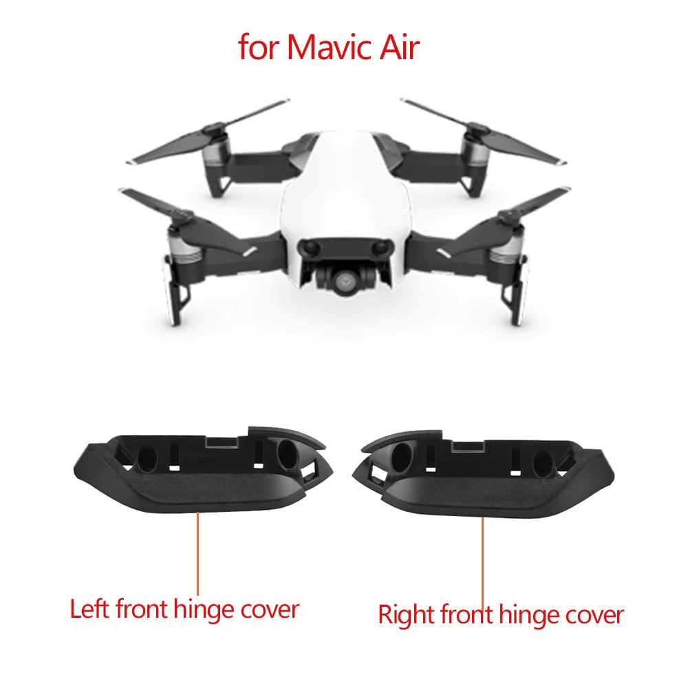 

Front/Rear Shaft Cover for DJI Mavic Air Motor Arm Shaft Axis Cover Replacemet Repair Parts for DJI Mavic Air Accessories